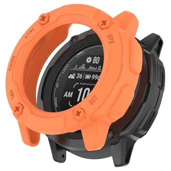 Anti-Fall TPU Hollow Cover voor Garmin Instinct 2X Quick Release Sports Watch Case Cover