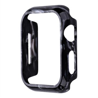 Voor Apple Watch Ultra 49 mm anti- Scratch horlogekast beschermhoes van hars met patroon