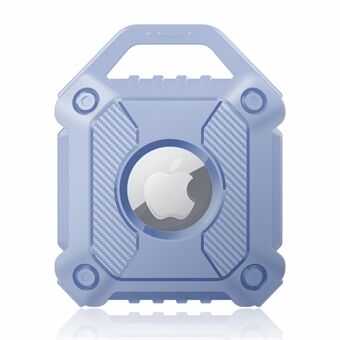 TPU Case voor Apple AirTag Bluetooth Tracker Protector Anti-Lost Key Pet Locator Soft Cover met Sleutelhanger