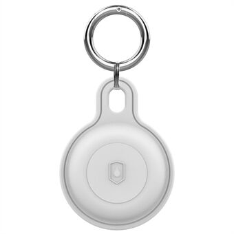 Siliconen hoes voor Apple AirTag Bluetooth Tracker Sleutelhanger Houder Mouw Waterdichte hoes met gesp