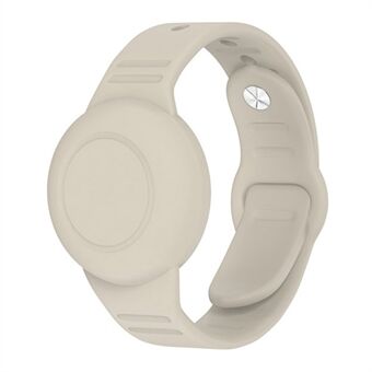 Waterdichte siliconen hoes voor Apple AirTag Tracker-armband voor Kids Bluetooth Finder-polsband Volledige hoes