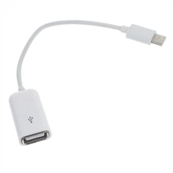 USB 3.1 Type-C mannelijk naar USB 2.0 A vrouwelijk OTG-kabel