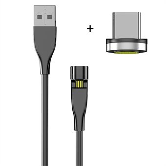 1M Magnetische Type-C USB Data Sync Oplaadkabel voor Samsung Huawei Xiaomi