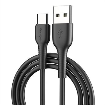 ESSAGER USB naar Type-C datakabel 3A oplaadkabel, 2m