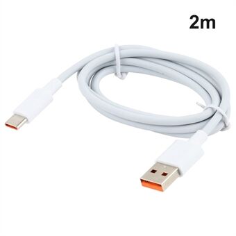 6A USB3.0 mannelijk naar Type-C mannelijk datakabel, 2m