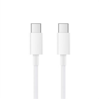 XIAOMI SJX12ZM 1,5 m USB-C naar USB-C-kabel 5A 100W Max Type-C snelladende snelle datakabel