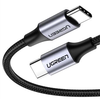 UGREEN 2 m USB naar USB Type C datakabel 60 W PD snellader voor laptop / mobiele telefoon