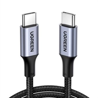 UGREEN 1,5 m voor MacBook / Huawei MateBook / Google Chromebook Pixel Type C voor Type C-kabel PD 100 W Snel opladen 480 Mbps datakabel