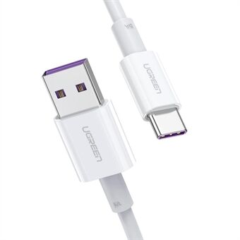 UGREEN 1m voor Huawei P30 P20 Supercharge Type-C kabel 5A snel opladen USB C datakabel