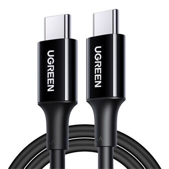 UGREEN 80372 2m 100W 5A Type-C naar Type-C kabel PD snellaaddatakabel voor MacBook / iPad Pro