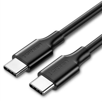 UGREEN 3M PD 60W QC3.0 snel opladen + 480 Mbps gegevensoverdracht USB C naar Type-C-kabel