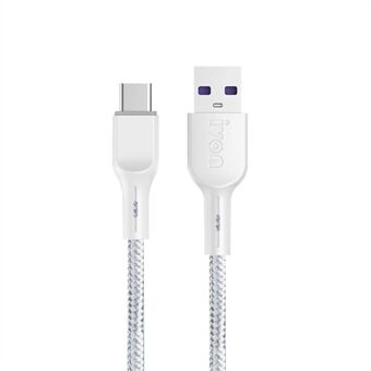 IVON CA85 Type-C / USB-C naar USB van 1 meter Supersnelle oplaadkabel Snelle gegevensoverdracht mobiele telefoonkabel