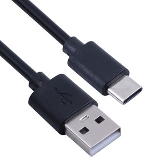 50 cm gevlochten USB C oplaadkabel USB A naar Type-C koperen kern oplaadkabel