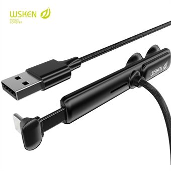 WSKEN Gaming2 2 m Type-C USB-gegevensoplaadkabel