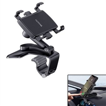 YESIDO C101 Universal Car Mount Houder Dashboard Mount Telefoon Houder Achteruitkijkspiegel Mount