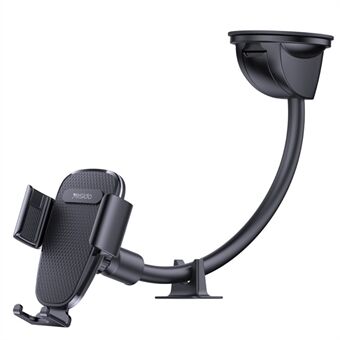 YESIDO C119 Auto Dashboard Voorruit Zuig Telefoon Klem Houder Stand met flexibele slang