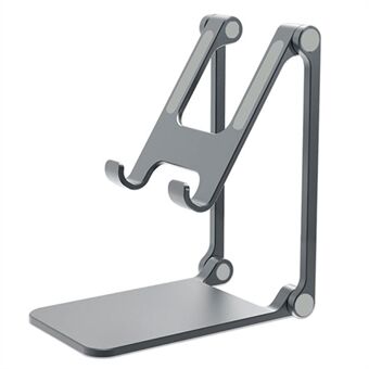 ZJ-03 Aluminium Opvouwbare Telefoon Houder Draagbare Verstelbare Telefoon Tablet Stand Beugel