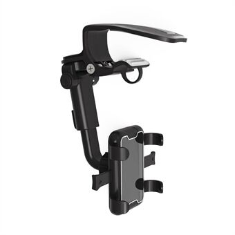 ZY02 Zonnescherm Auto Telefoon Houder Montage Gemakkelijk voor Navigatie GPS Mobiele Telefoon Stand Universal Verstelbare Telefoon Clip Mount: