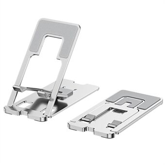 Universal Aluminium Opvouwbare Mobiele Telefoon Tablet Houder Desktop Mobiele Beugel Stand