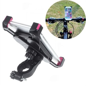 Universele Fietsstuurhouder Bevestiging voor iPhone 6s Plus/Samsung Galaxy S6 (CH-01-A)