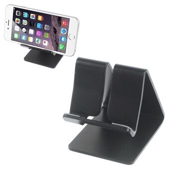 Stand in aluminiumlegering voor iPhone 6s / SE / Samsung S7 Etc - Zwart