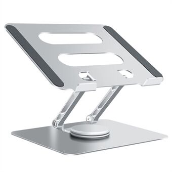 D086 Desktop Laptop Lifting Beugel 360 Graden Roterende Aluminium Opvouwbare Notebook Stand