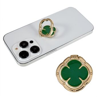 Clover Telefoon Ring Vinger Kickstand Achtersteun Houder Beugel Metalen Grip Haak voor Smartphone