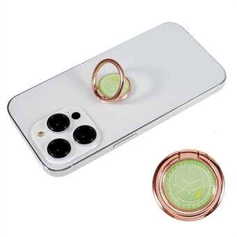 Kompas Ontwerp Mobiele Telefoon Ringhouder Vingerstandaard Kickstand Metalen Grip Houder