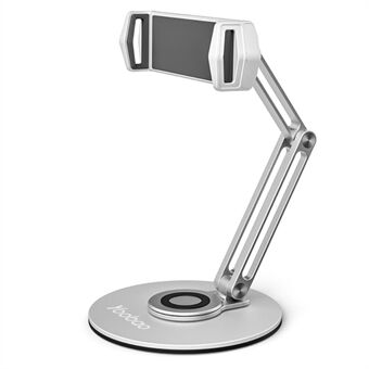 YOOBAO L07 360 graden draaibare antislip desktop-telefoonbeugel Aluminium opvouwbare Stand