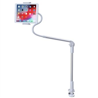 UBN-89 Voor 4-11 Inch Telefoon / Tablet Houder 360 Graden Roterende Bal Flexibele Arm Clip-on Lazy Bracket Stand