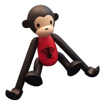 Universal mobiele telefoonstandaard Stand dieren Monkey Shape Verstelbare telefoonhouder voor Home Office Decor