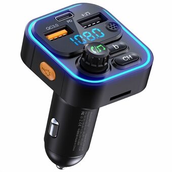 WEKOME WP-C52 Bluetooth MP3 PD 20W Snellader voor in de Auto