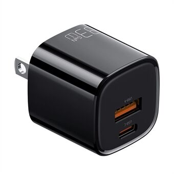 MCDODO CH-651 Nano Series PD33W USB-A + USB-C Dual Port Wall Charger Adapter US Plug

MCDODO CH-651 Nano Series PD33W USB-A + USB-C Dubbele Poort Wandoplader Adapter met US-stekker.