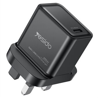 YESIDO YC81 GaN 25W Telefoonlader Type-C Poort Stroomadapter