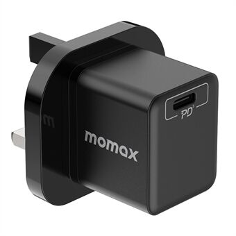 MOMAX 20W PD snellader Single Type-C telefoon oplaadadapter