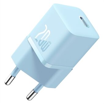 BASEUS 20W GaN5 snellader draagbare type-C-poort muuroplaadadapter (mini), EU-stekker