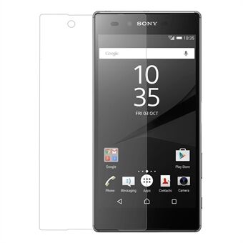 Voor Sony Xperia Z5/Dual 0.25mm Gehard Glas Screen Protector 9H Arc Edge