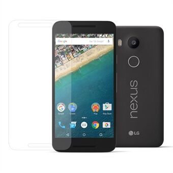 0,3 mm gehard glazen schermbeschermer voor LG Nexus 5X (Arc Edge)