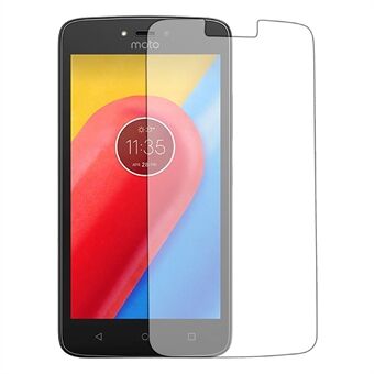 Screenprotector film van gehard glas (Arc Edge) voor Motorola Moto C