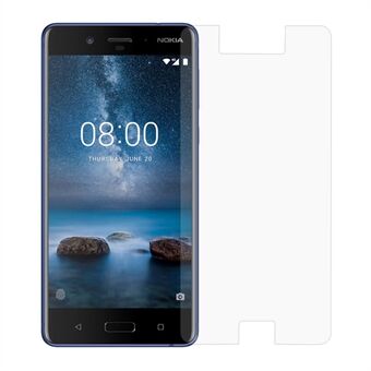 Screenprotector voor mobiele telefoon voor gehard glas 0,3 mm (Arc Edge) voor Nokia 8