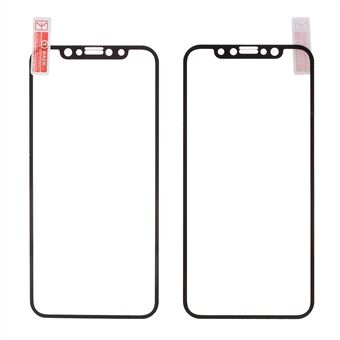 Zeefdruk Full Cover Tempered Glass Screenprotector voor iPhone (2019) 5.8"/ XS / X 5.8"