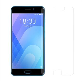 Voor Meizu M6 Note LCD Gehard Glas Screen Protector 0.3mm Film Bescherming (Arc Edge)