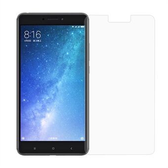 Voor Xiaomi Mi Max 2 Gehard Glas Screen Protector 0.3mm Arc Edge