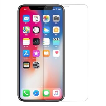 RURIHAI Solid Defense 0,1 mm dunne HD-schermbeschermer van gehard glas voor iPhone (2019) 5,8 "/ XS / X 5,8 inch