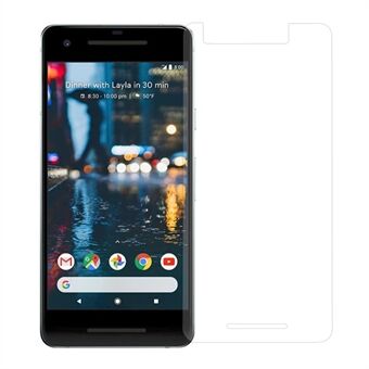 Voor Google Pixel 2 0,3 mm gehard glazen schermbeschermer (Arc Edge)