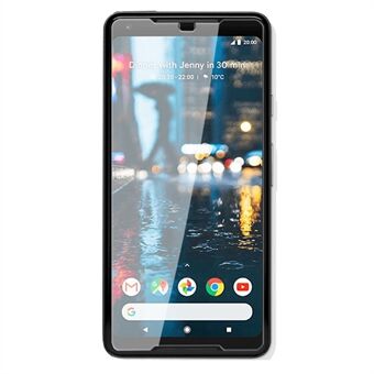 Arc Edge Tempered Glass Screenprotector voor Google Pixel 2 XL