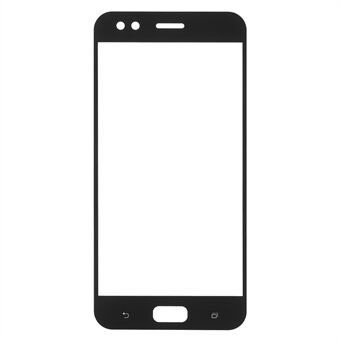 Screen Printing Complete Cover Screenprotector van gehard glas voor Asus ZenFone 4 (ZE554KL)