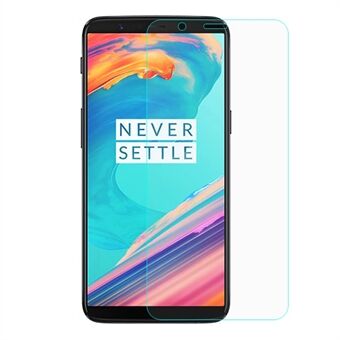 0,3 mm gehard glazen schermbeschermer voor OnePlus 5T Arc Edge