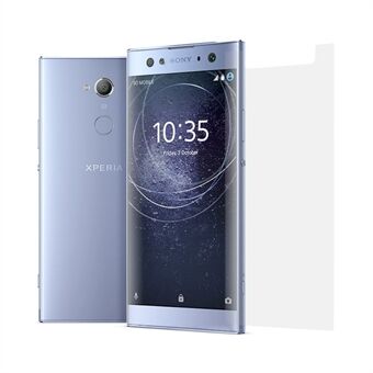 Screenprotector van gehard glas voor mobiele telefoon 0,3 mm (Arc Edge) voor Sony Xperia XA2