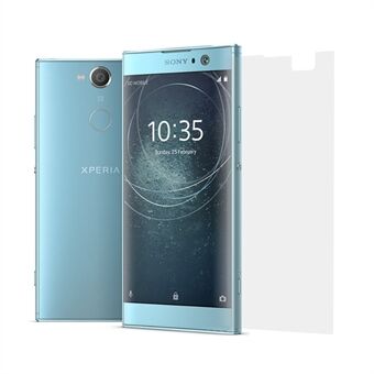 Screenprotector van gehard glas voor mobiele telefoon 0,3 mm (Arc Edge) voor Sony Xperia XA2 Ultra